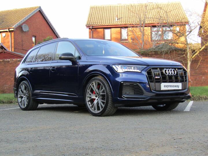 Audi SQ7 4.0 TDI V8 Vorsprung Tiptronic Quattro Euro 6 (s/s) 5dr