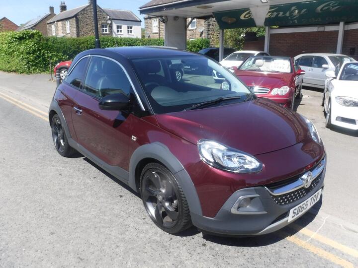 Vauxhall ADAM 1.4i ROCKS Euro 6 3dr