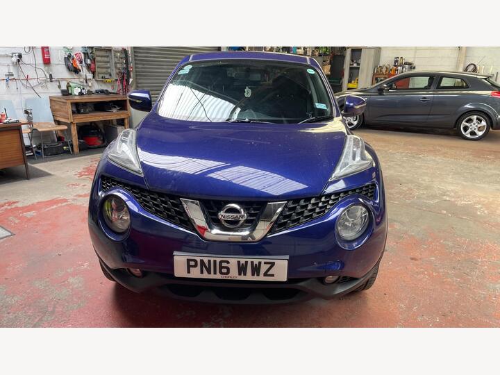 Nissan Juke 1.2 DIG-T Acenta Euro 6 (s/s) 5dr