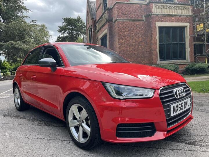 Audi A1 TFSI. Auto 1.0 TFSI Sport Sportback S Tronic Euro 6