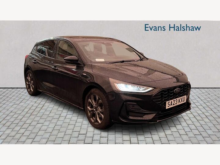 Ford Focus 1.0T EcoBoost MHEV ST-Line Edition Euro 6 (s/s) 5dr