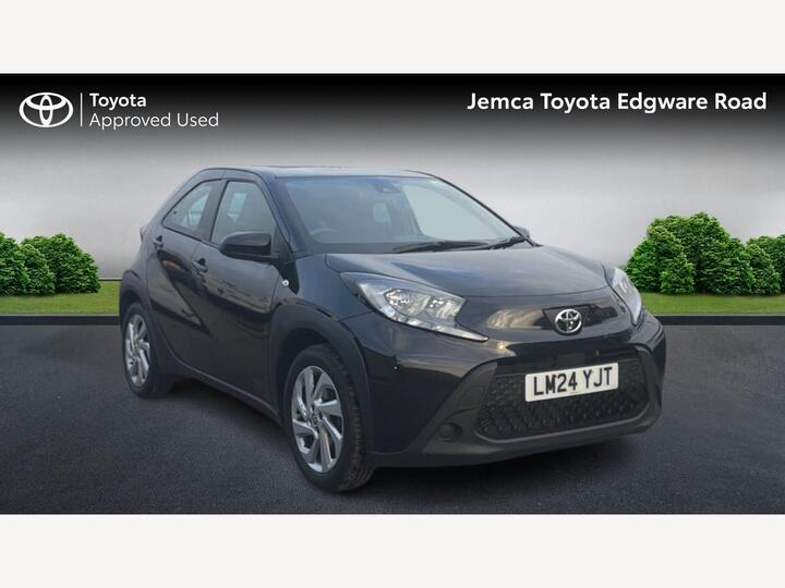 Toyota Aygo X 1.0 VVT-i Pure X-shift Euro 6 (s/s) 5dr
