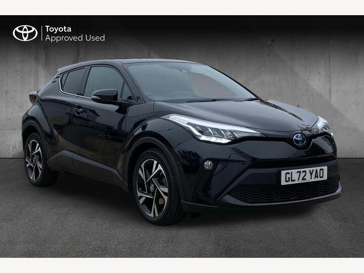 Toyota C-HR 1.8 VVT-h Design CVT Euro 6 (s/s) 5dr