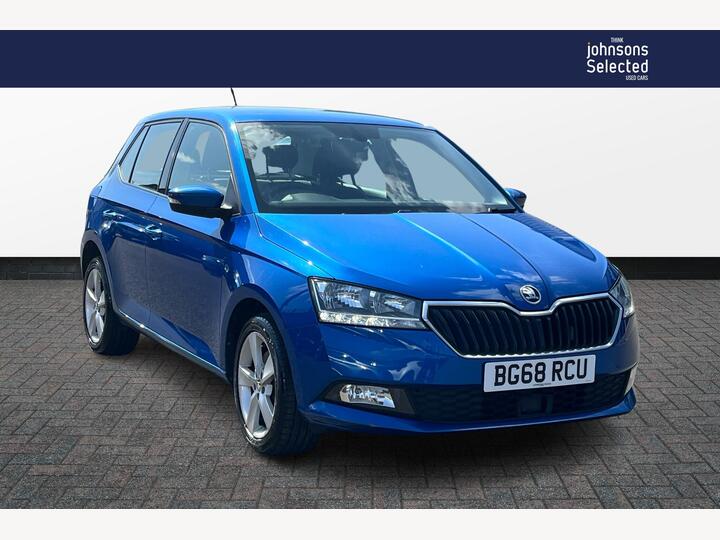 Skoda FABIA 1.0 TSI SE L Euro 6 (s/s) 5dr