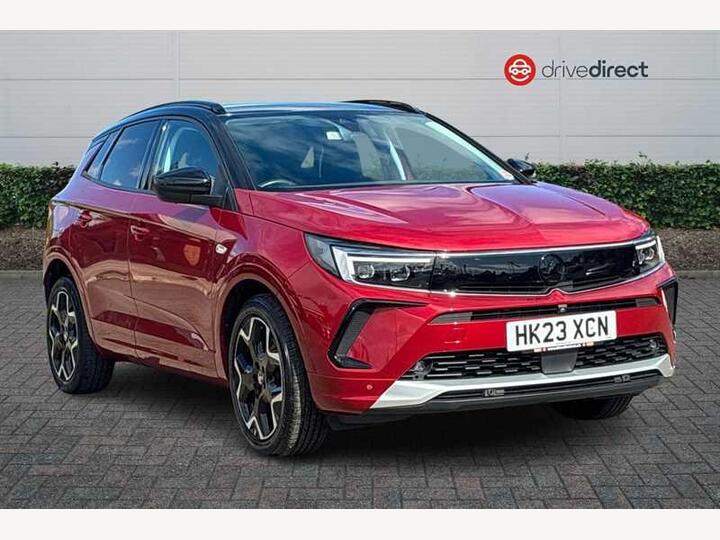 Vauxhall GRANDLAND 1.2 Turbo Ultimate Euro 6 (s/s) 5dr