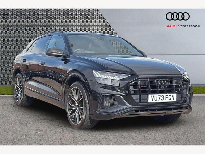 Audi Q8 4.0 TFSI V8 Vorsprung Tiptronic Quattro Euro 6 (s/s) 5dr