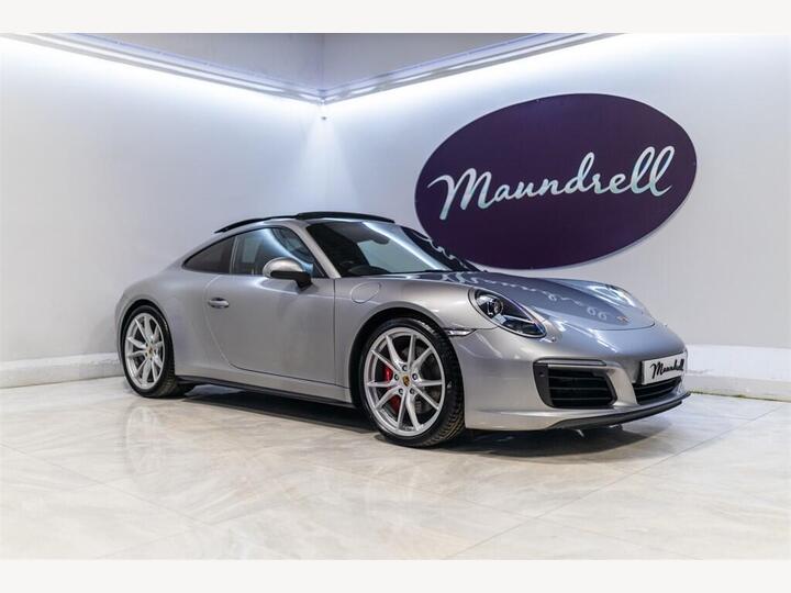 Porsche 911 3.0T 991 Carrera 4S PDK 4WD Euro 6 (s/s) 2dr