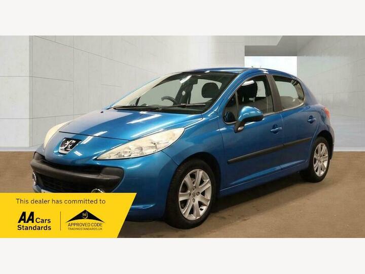 Peugeot 207 1.6 16v Sport 5dr