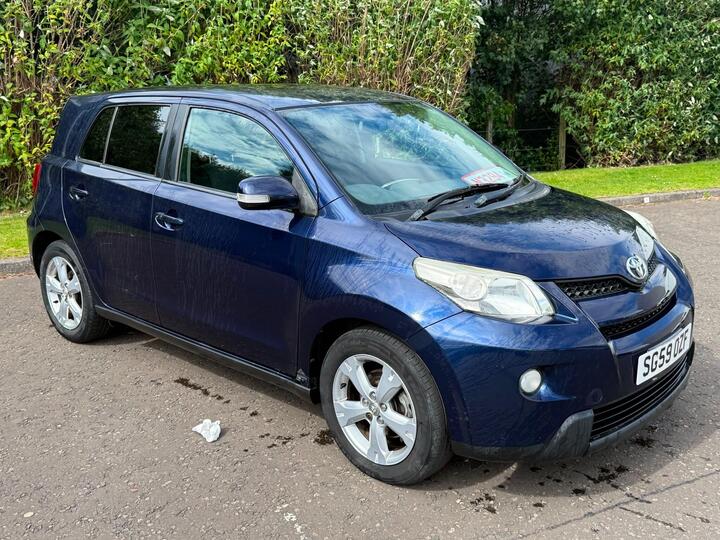 Toyota Urban Cruiser 1.33 Dual VVT-i Euro 4 (s/s) 5dr