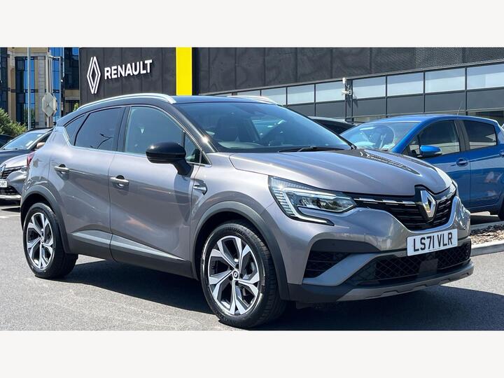 Renault CAPTUR 1.3 TCe RS Line EDC Euro 6 (s/s) 5dr Renault CAPTUR 1.3 TCe RS Line EDC Euro 6 (s/s) 5dr