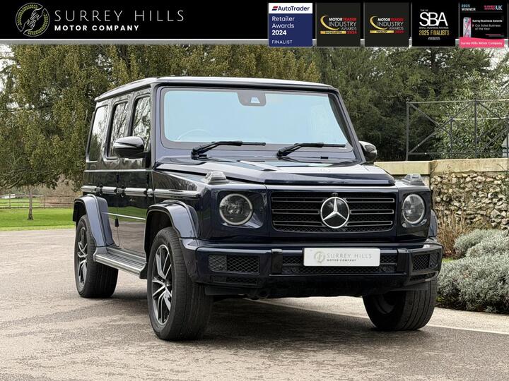 Mercedes-Benz G Class 2.9 G400d AMG Line (Premium Plus) G-Tronic 4MATIC Euro 6 (s/s) 5dr