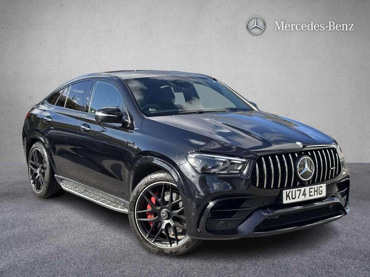 Mercedes-Benz Gle 4.0 GLE63 V8 BiTurbo MHEV AMG S Night Edition (Premium Plus) Coupe SpdS TCT 4MATIC+ Euro 6 (s/s) 5dr