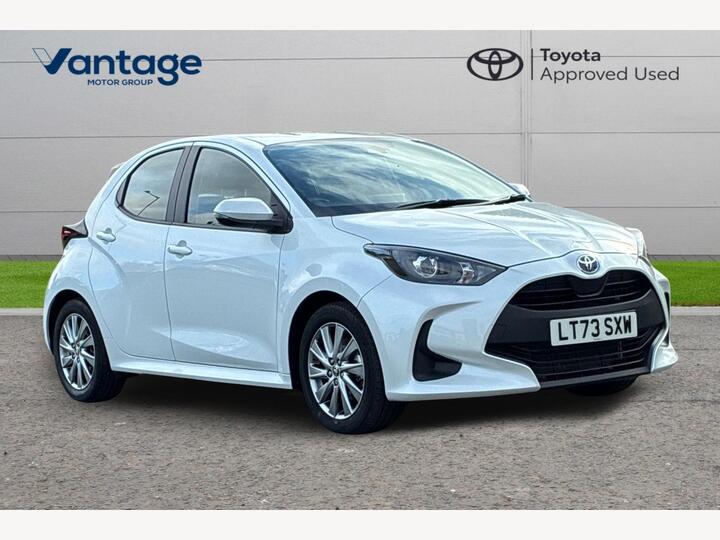 Toyota Yaris 1.5 VVT-h Icon E-CVT Euro 6 (s/s) 5dr