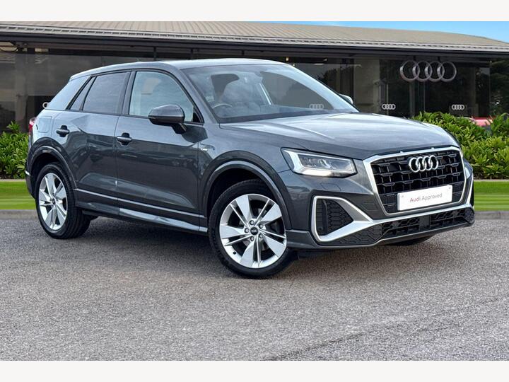 Audi Q2 1.5 TFSI CoD 35 S Line S Tronic Euro 6 (s/s) 5dr