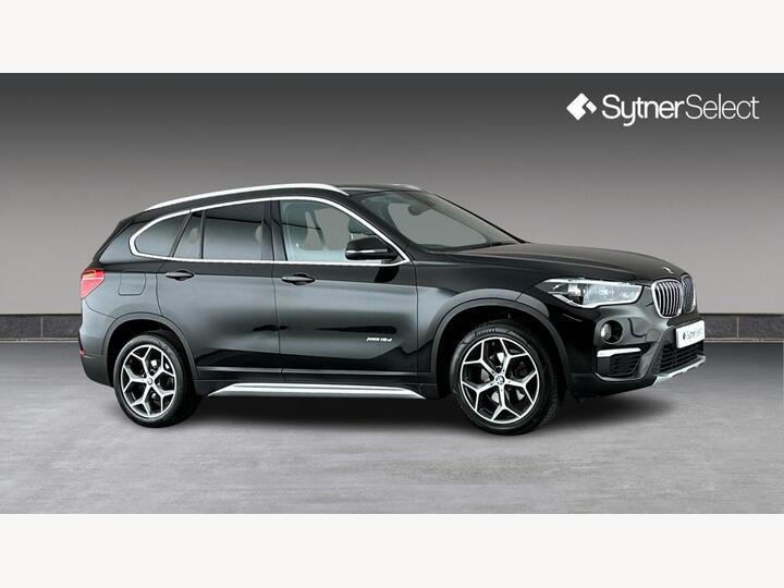 BMW X1 2.0 18d XLine Auto XDrive Euro 6 (s/s) 5dr
