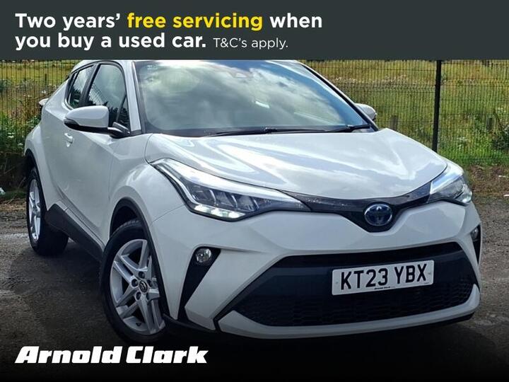 Toyota C-HR 1.8 VVT-h Icon CVT Euro 6 (s/s) 5dr