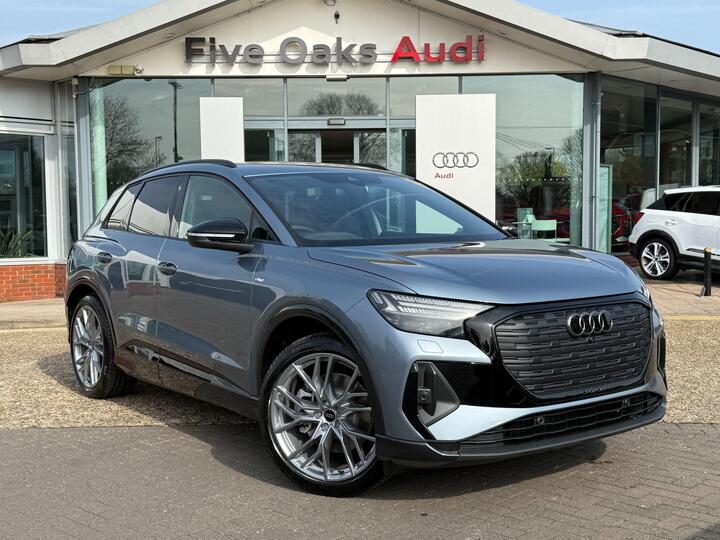 Audi Q4 E-tron 45 Black Edition Auto 5dr 82kWh