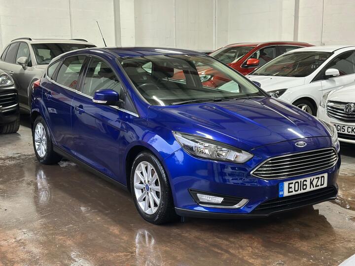 Ford Focus 1.0T EcoBoost Titanium Euro 6 (s/s) 5dr