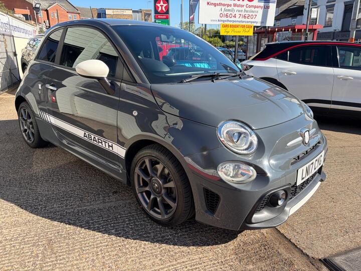 Abarth 595 1.4 T-Jet Euro 6 3dr