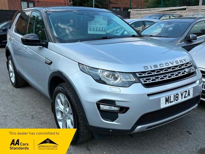 Land Rover Discovery Sport 2.0 TD4 HSE Auto 4WD Euro 6 (s/s) 5dr