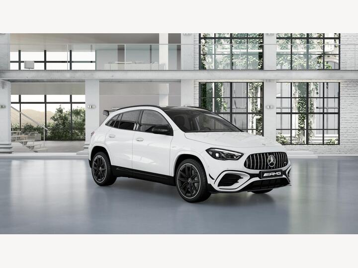 Mercedes-Benz GLA N/A