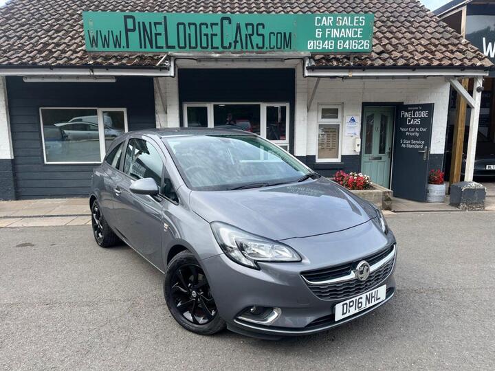 Vauxhall CORSA 1.4i EcoFLEX SRi Euro 6 3dr