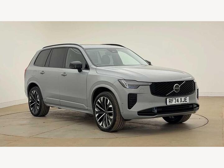 Volvo XC90 2.0 B5 MHEV Ultra Dark Auto 4WD Euro 6 (s/s) 5dr