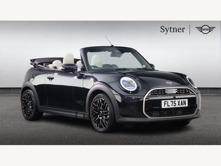 MINI Convertible 2.0S Exclusive Steptronic Euro 6 (s/s) 2dr