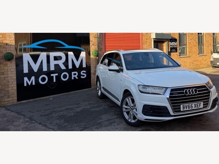 Audi Q7 3.0 TDI V6 S Line Tiptronic Quattro Euro 6 (s/s) 5dr