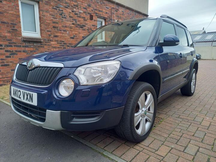 Skoda Yeti 2.0 TDI SE Euro 5 5dr