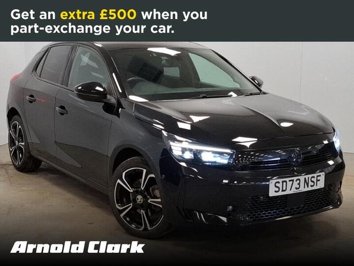 Vauxhall Corsa 1.2 Turbo Ultimate Euro 6 (s/s) 5dr