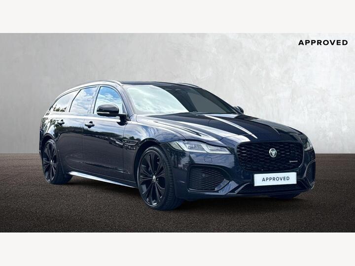 Jaguar XF Sportbrake 2.0 P250i R-Dynamic SE Black Sportbrake Auto Euro 6 (s/s) 5dr