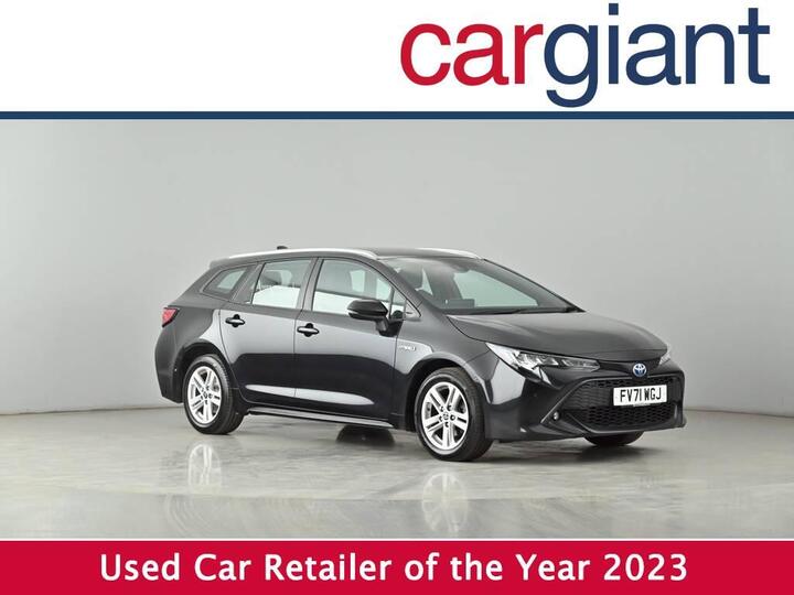 Toyota Corolla 1.8 VVT-h Icon Tech Touring Sports CVT Euro 6 (s/s) 5dr