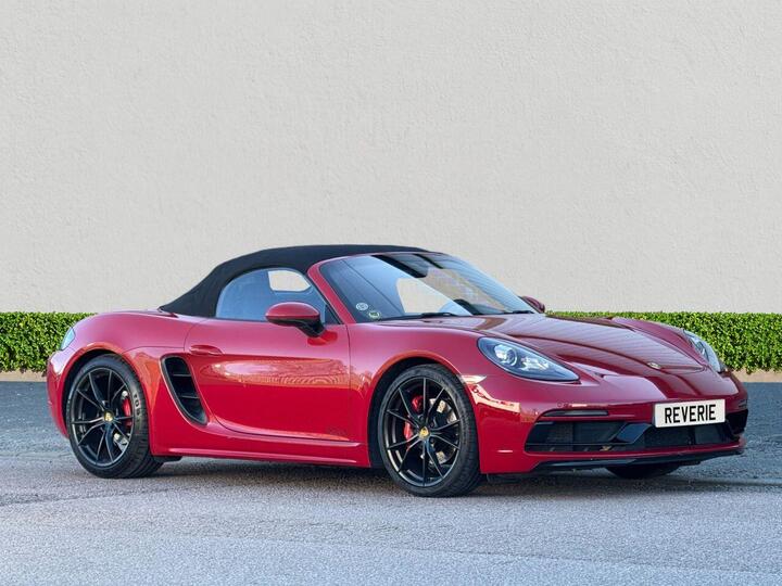 Porsche 718 BOXSTER 2.5T GTS PDK Euro 6 (s/s) 2dr
