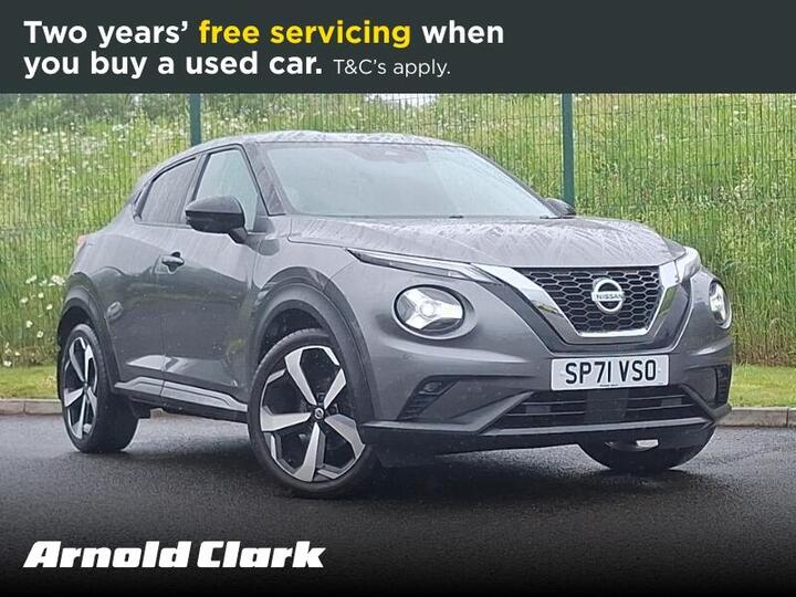 Nissan Juke 1.0 DIG-T Tekna DCT Auto Euro 6 (s/s) 5dr