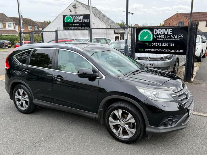 Honda CR-V 2.0 I-VTEC EX Auto 4WD Euro 5 5dr