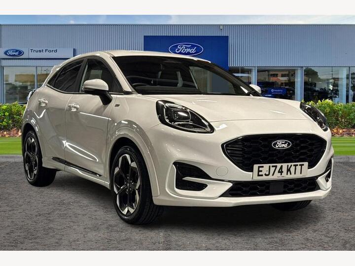 Ford PUMA 1.0T EcoBoost MHEV ST-Line X DCT Euro 6 (s/s) 5dr