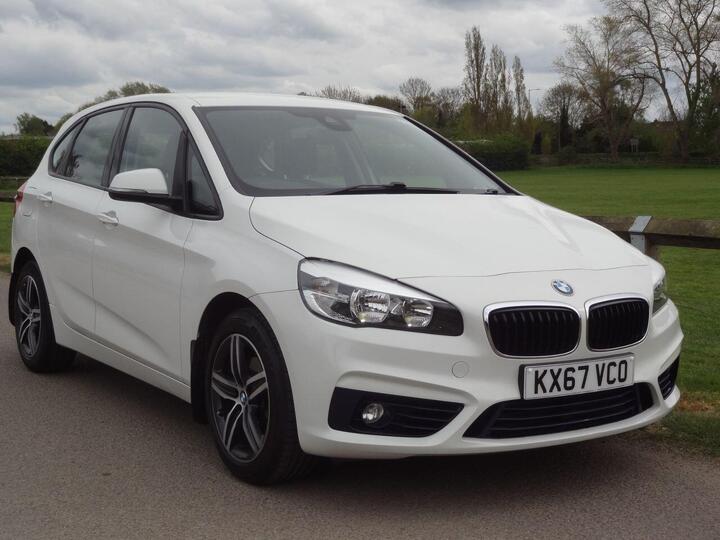 BMW 2 SERIES ACTIVE TOURER 2.0 218d Sport Auto Euro 6 (s/s) 5dr BMW 2 SERIES ACTIVE TOURER 2.0 218d Sport Auto Euro 6 (s/s) 5dr