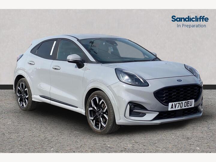 Ford PUMA 1.0T EcoBoost MHEV ST-Line X Euro 6 (s/s) 5dr