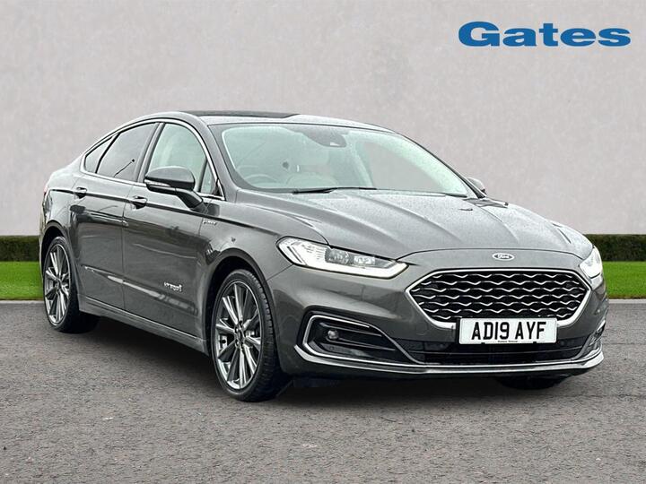 Ford Mondeo 2.0 TiVCT Vignale CVT 6Spd Euro 6 (s/s) 4dr