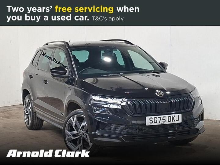Skoda Karoq 1.5 TSI ACT SportLine Edition Euro 6 (s/s) 5dr