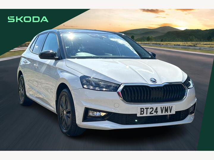 Skoda FABIA 1.0 TSI Colour Edition DSG Euro 6 (s/s) 5dr