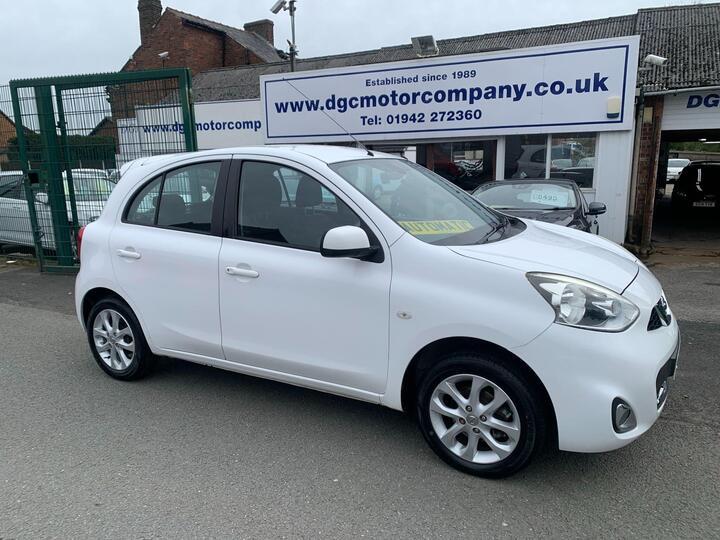 Nissan Micra 1.2 Acenta CVT Euro 5 5dr