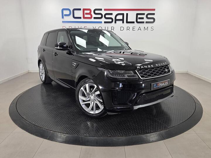 Land Rover Range Rover Sport 3.0 SD V6 HSE Auto 4WD Euro 6 (s/s) 5dr