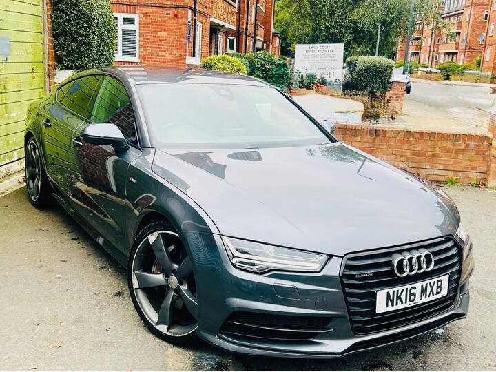 Audi A7 3.0 TFSI V6 Black Edition Sportback S Tronic Quattro Euro 6 (s/s) 5dr