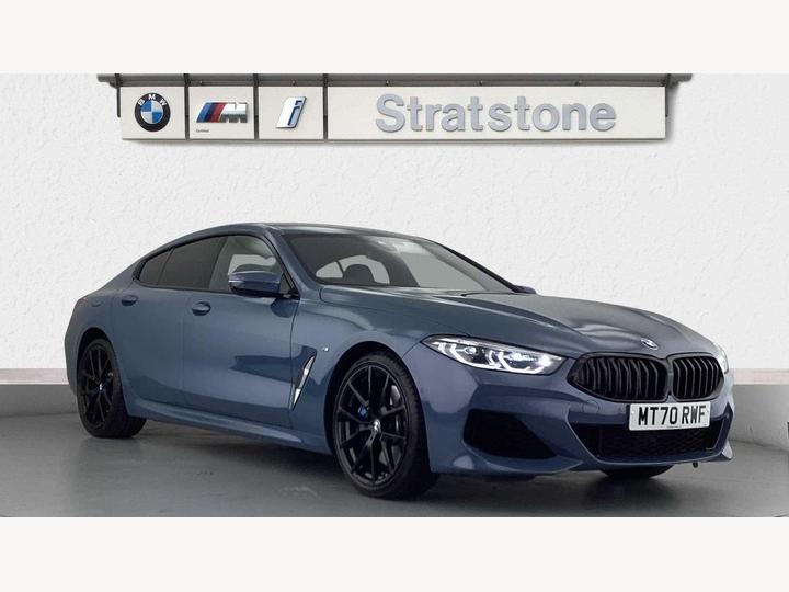 BMW 8 Series 3.0 840i M Sport Steptronic Euro 6 (s/s) 4dr