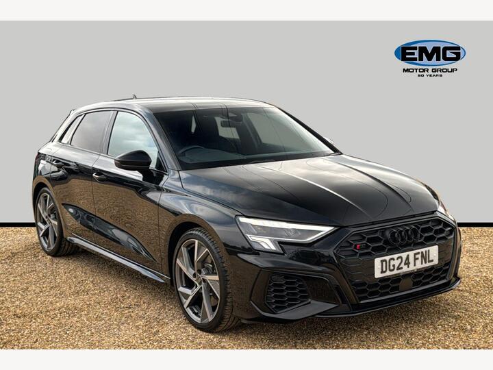 Audi S3 2.0 TFSI Black Edition Sportback S Tronic Quattro Euro 6 (s/s) 5dr