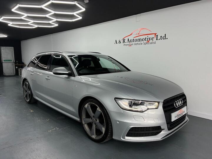 Audi A6 Avant 2.0 TDI Black Edition Multitronic Euro 5 (s/s) 5dr