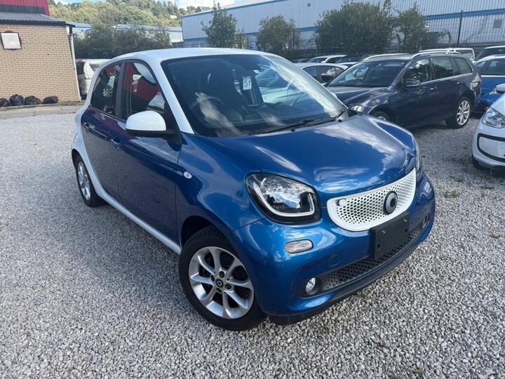 Smart Forfour 1.0 Passion (Premium) Twinamic Euro 6 (s/s) 5dr