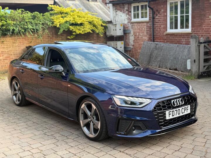 Audi A4 2.0 TFSI 35 Black Edition S Tronic Euro 6 (s/s) 4dr